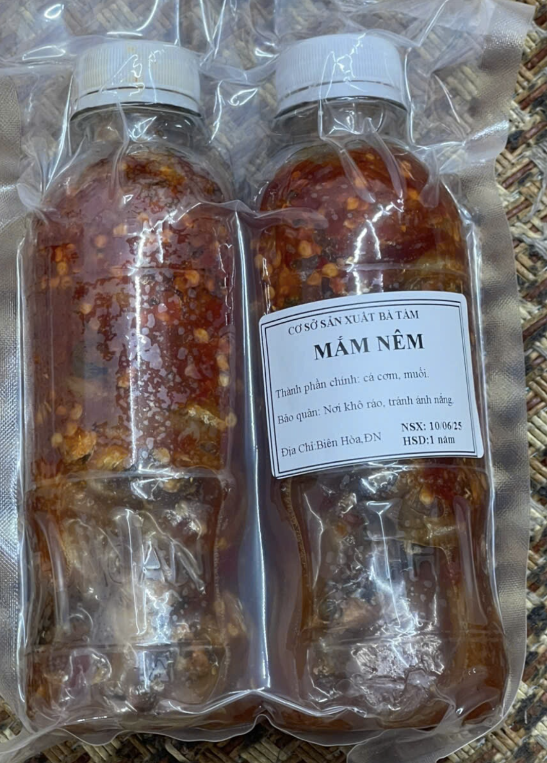 Mắm nêm Bà Tám 1kg